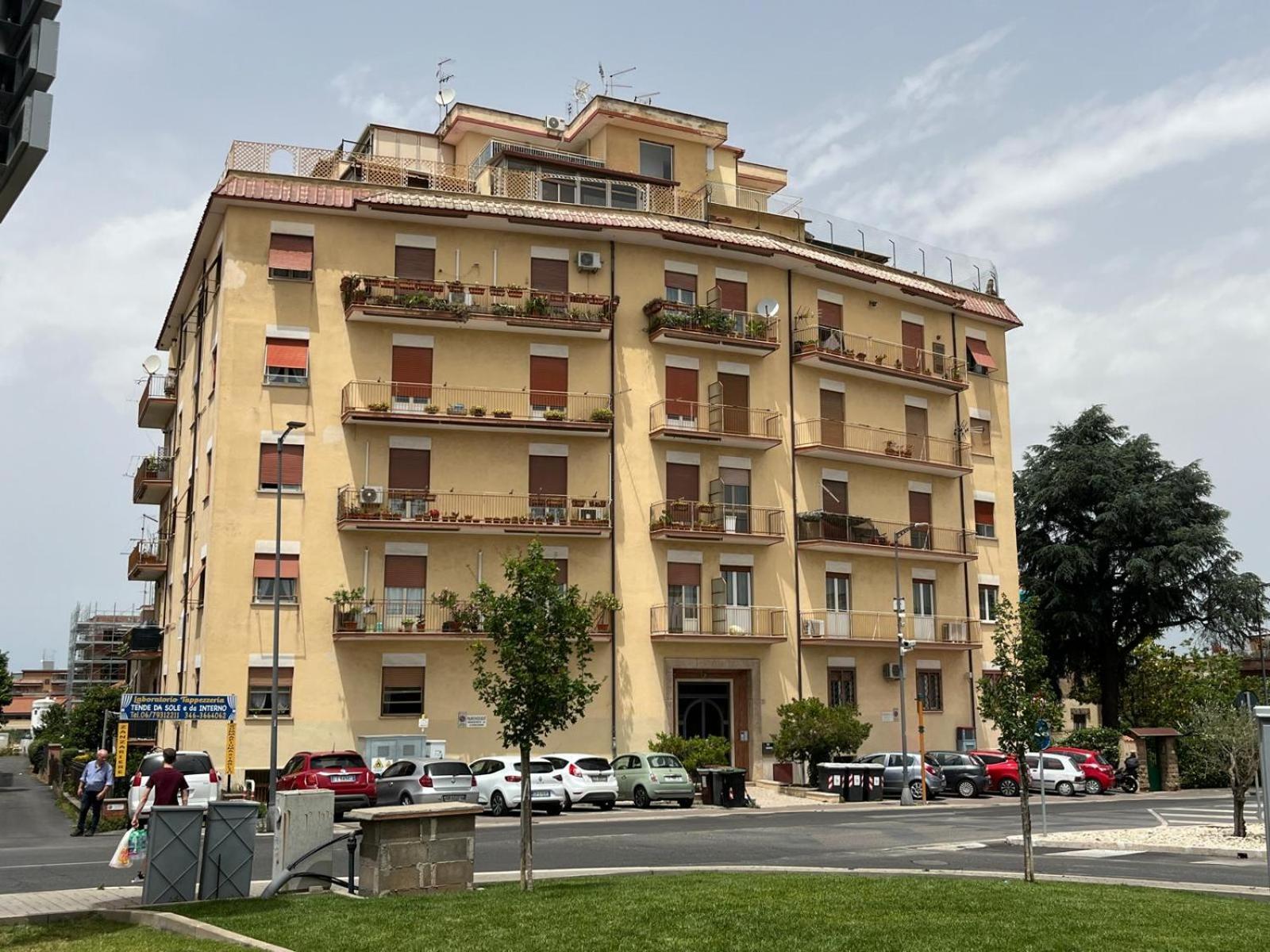 Appartamento Ciampino - Cavaliere Di Cuori Exterior photo